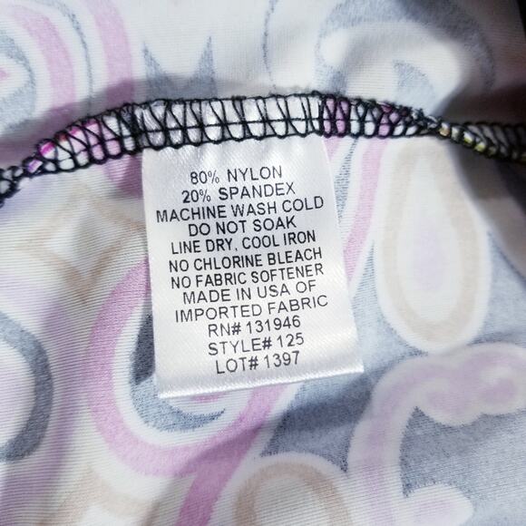 Jude Connally Geometric Abstract Multi Colored Psychedelic Sheath Dress Funky - Picture 10 of 10